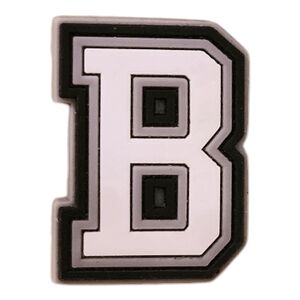 ❤️Letter B Initial Croc Charm☆